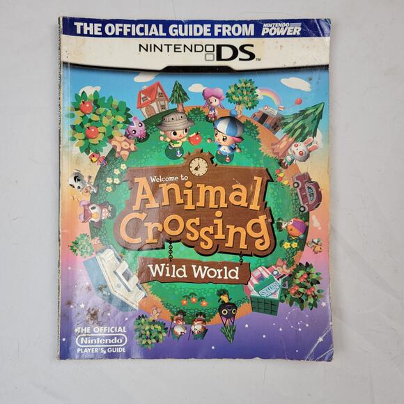 Animal Crossing Wild World Nintendo DS Strategy Guide - Picture 1 of 2